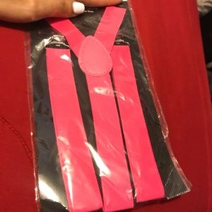 Pink Suspenders